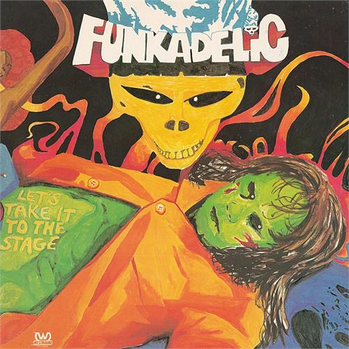 Funkadelic Let's Take It To The Stage (LP)